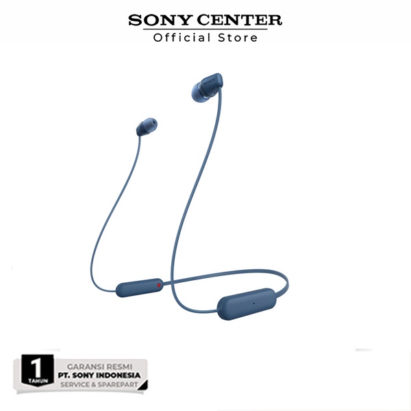 Sony Headphone In-ear Nirkabel 2