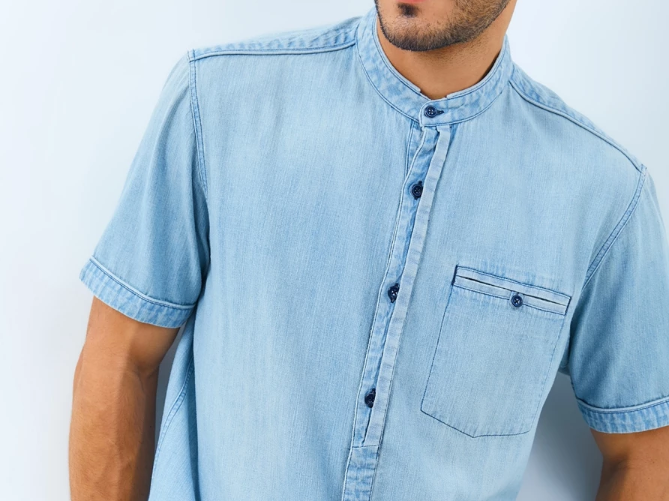 Emba Group Emba Denim Altan Kemeja Koko Cambray