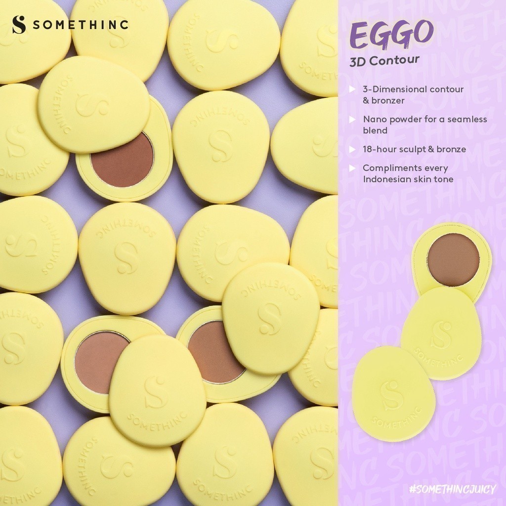Royal Pesona Indonesia SOMETHINC EGGO 3D Contour / Bronzer