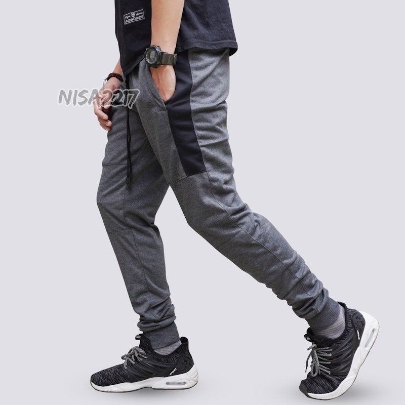 Celana Jogger Sweatpants Panjang 2