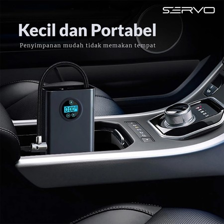  Servo Road Portable Electric Tire Pump  CQB-002