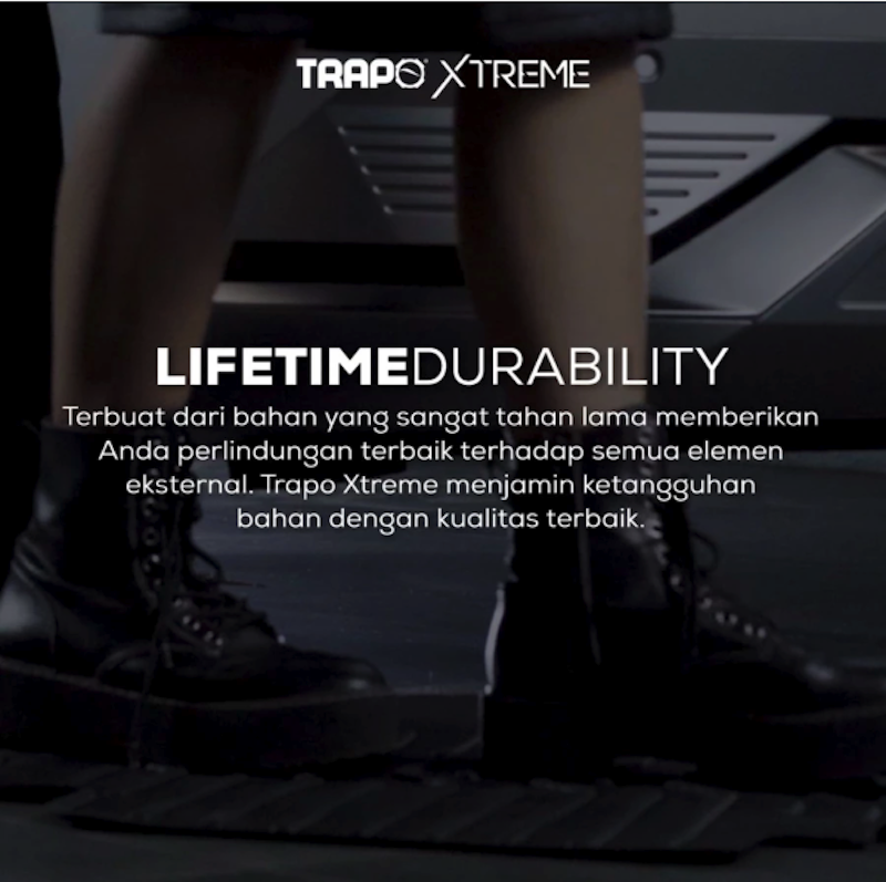 Trapo Xtreme Karpet Mobil 3D 3