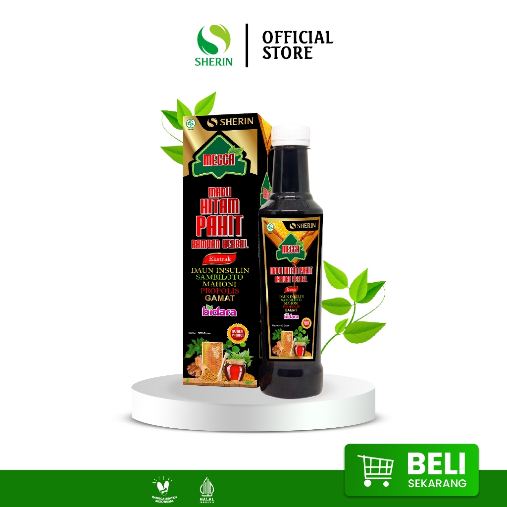 Sherin Mecca Madu Hitam Pahit 2