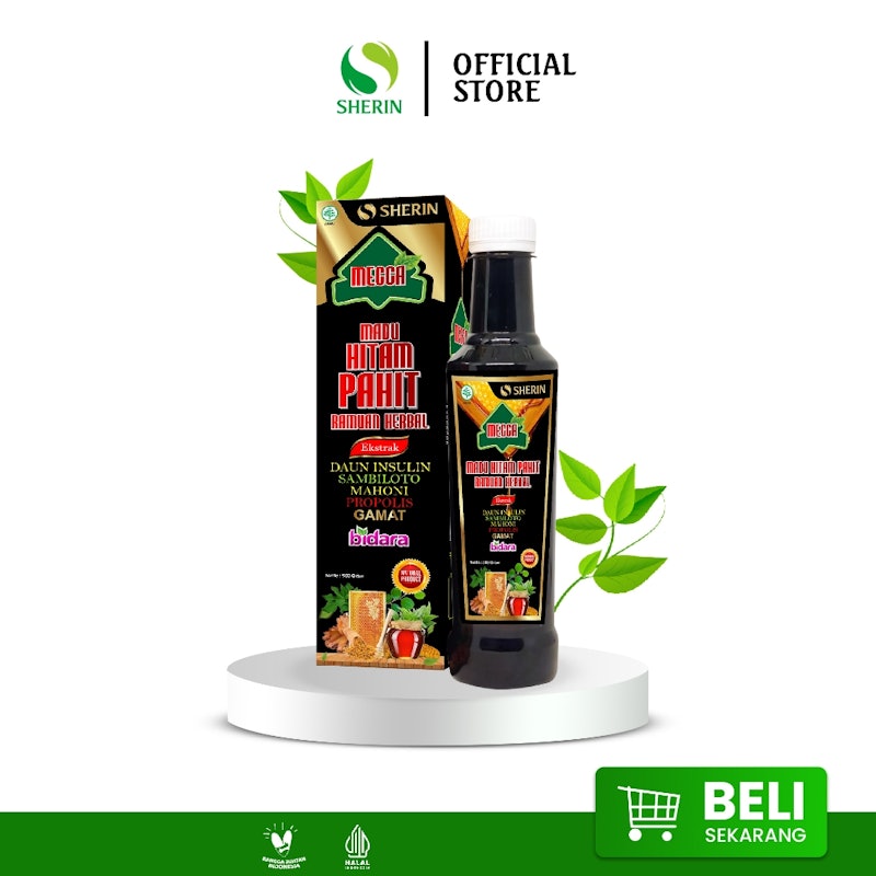 Sherin Mecca Madu Hitam Pahit 2