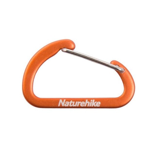 Naturehike  2 pcs D Shape Camping Carabiner 4 cm NH15A004-H