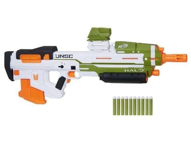 Nerf Halo MA40 Motorized Dart Blaster 1