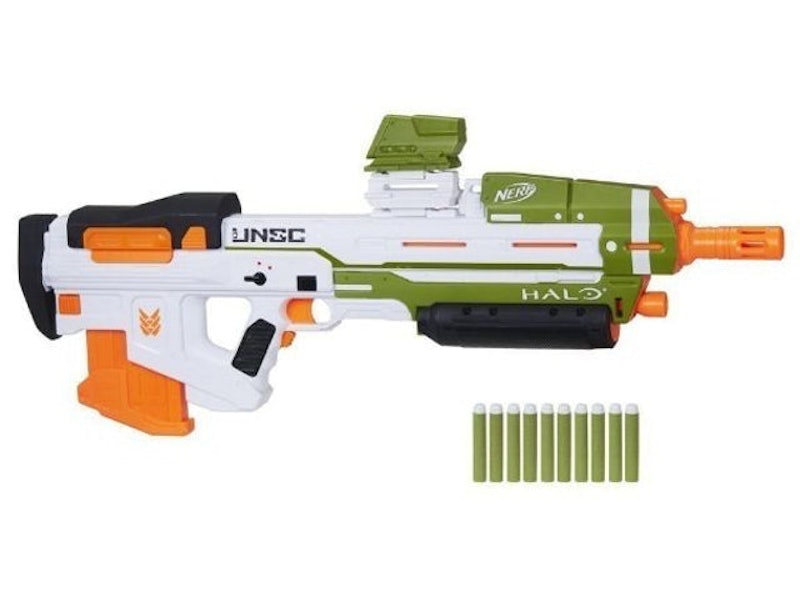 Nerf Halo MA40 Motorized Dart Blaster 1