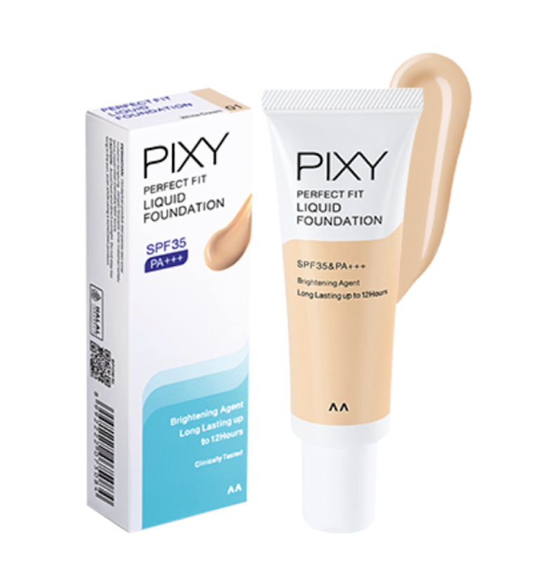 Perfect Fit Liquid Foundation 1