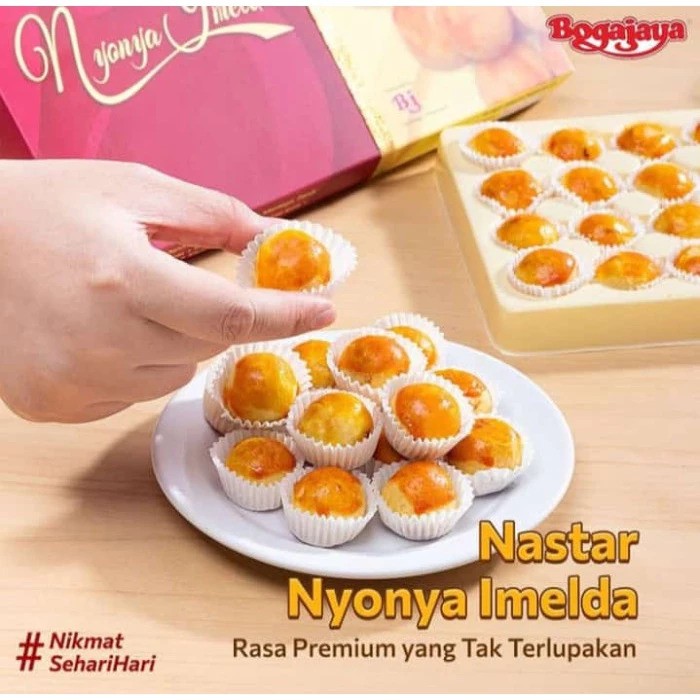 Bogajaya Bogajaya Kue Nastar Nanas Nyonya Imelda 200 gr