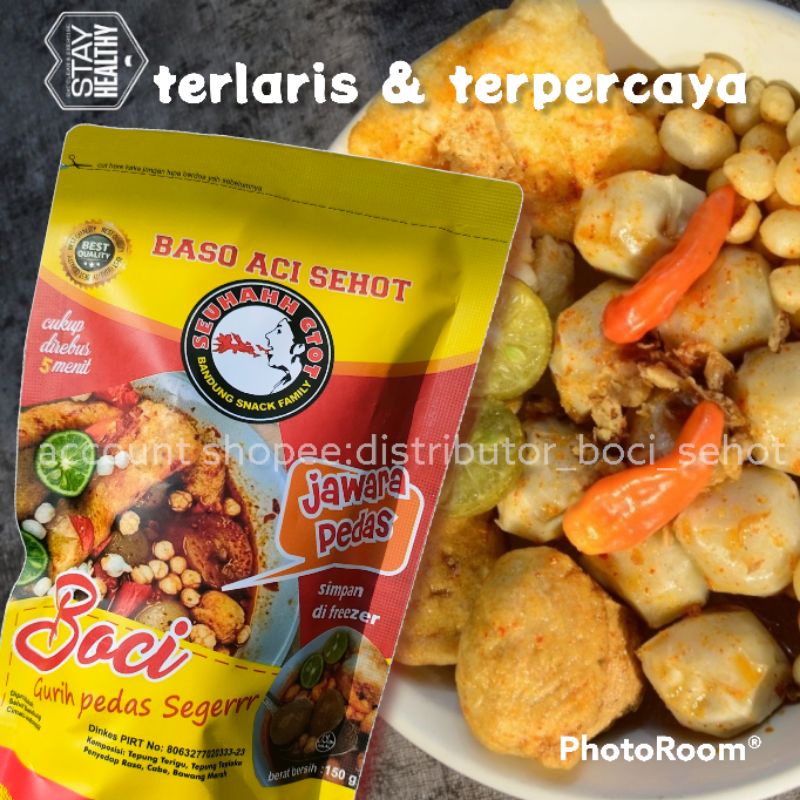 Sehot Berkah Abadi Boci Sehot Baso Aci Jawara Pedas