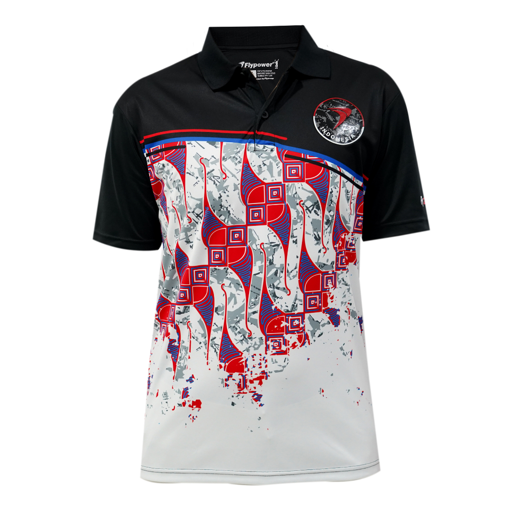  Flypower Polo Jersey Nusantara 23 