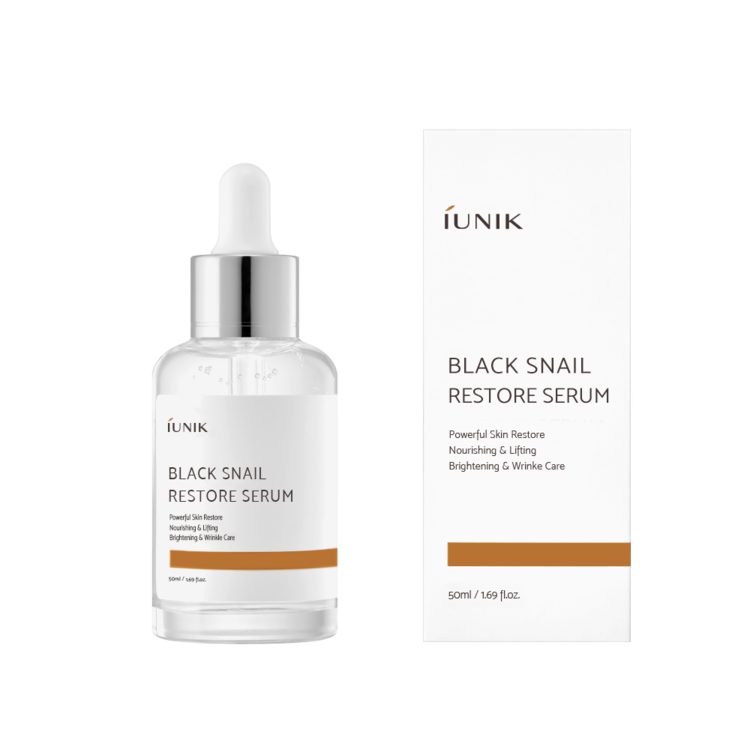 iUNIK Black Snail Restore Serum
