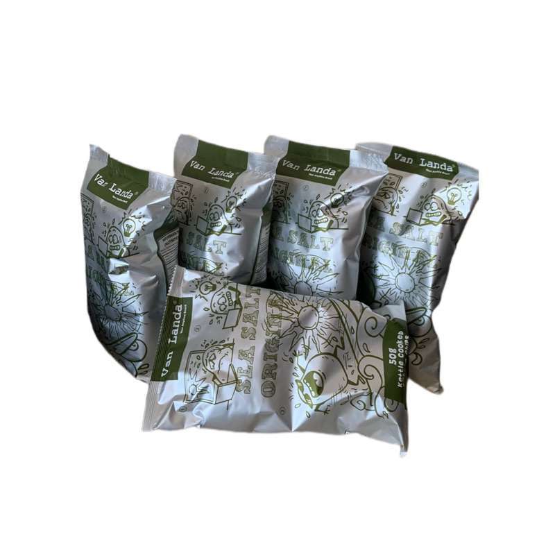 Rumah Kaca Food Van Landa Potato Chips Sea Salt Original Signature