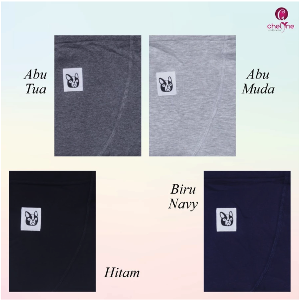  Chelyne Legging Hamil 3/4 Highwaist  HJ136