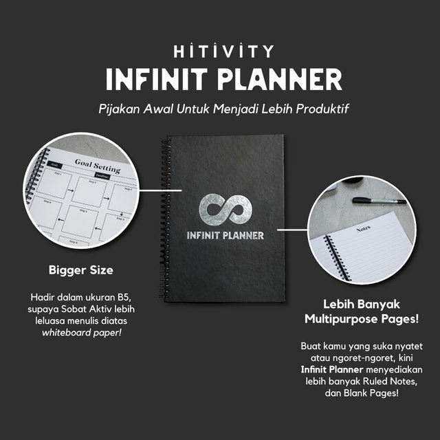 HITIVITY Infinit Planner