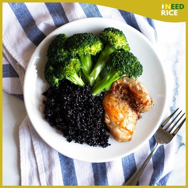 Dua Tani  Beras Hitam