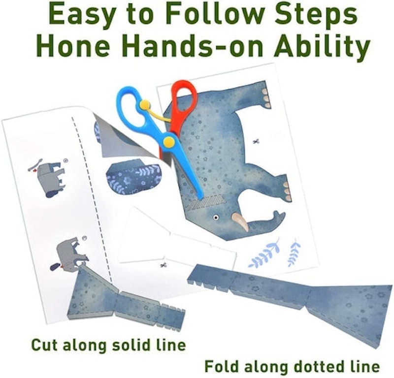 Origami Kit Folding Paper 3