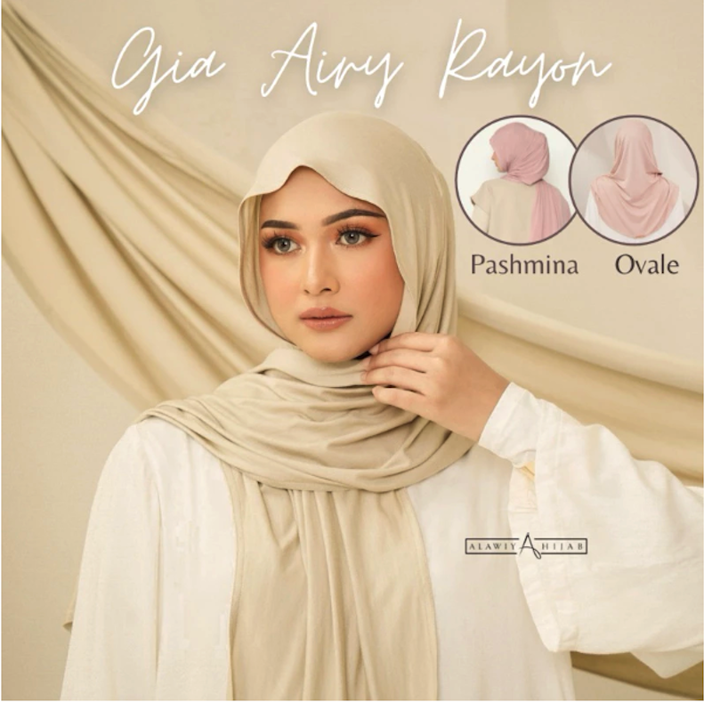Alawiyah Hijab Gia Airy Rayon 5