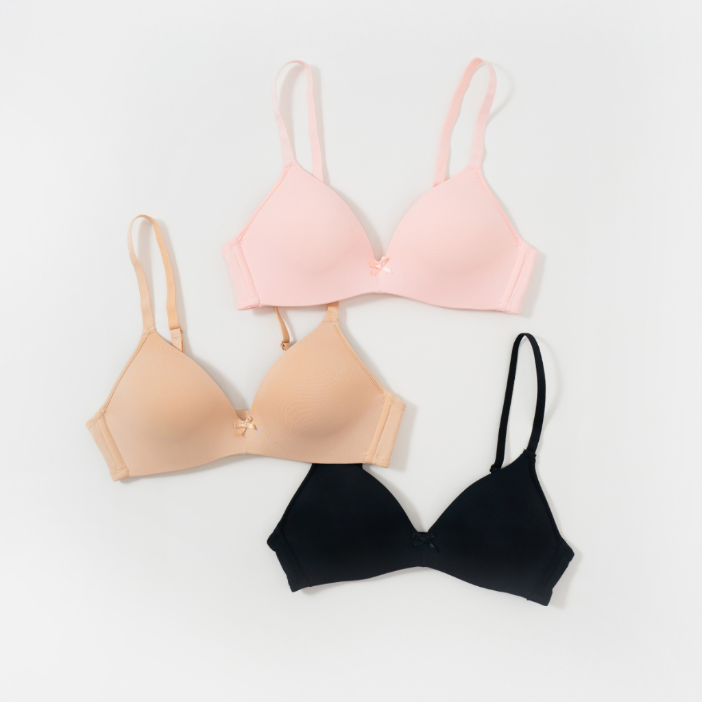 Megariamas Sentosa Young Hearts Bra Comfy Series Triangle Wireless  Y23-19838B 