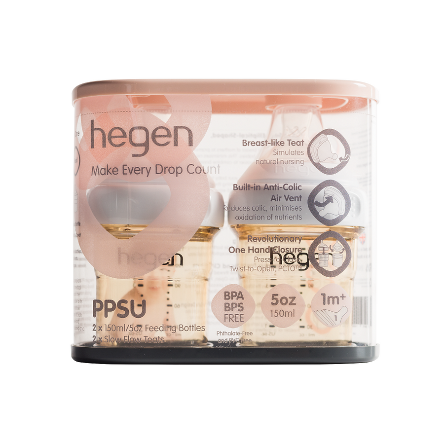 HEGEN PCTO 150 ml /50z Feeding Bottle PPSU  2