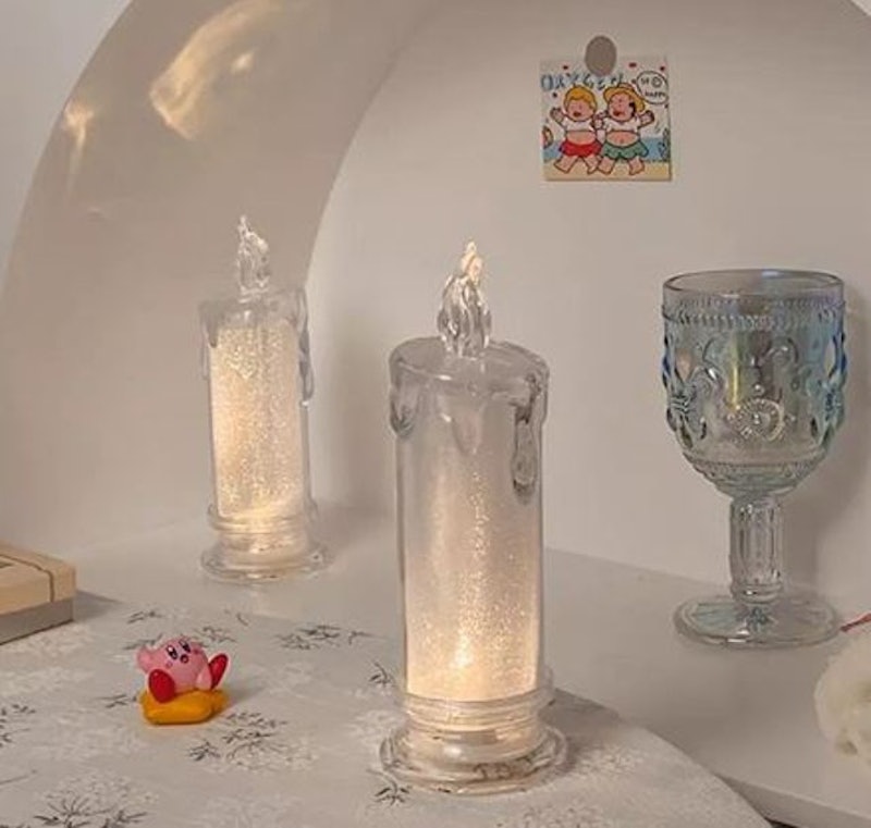 Premium Aesthetic LED Candle Lamp 3
