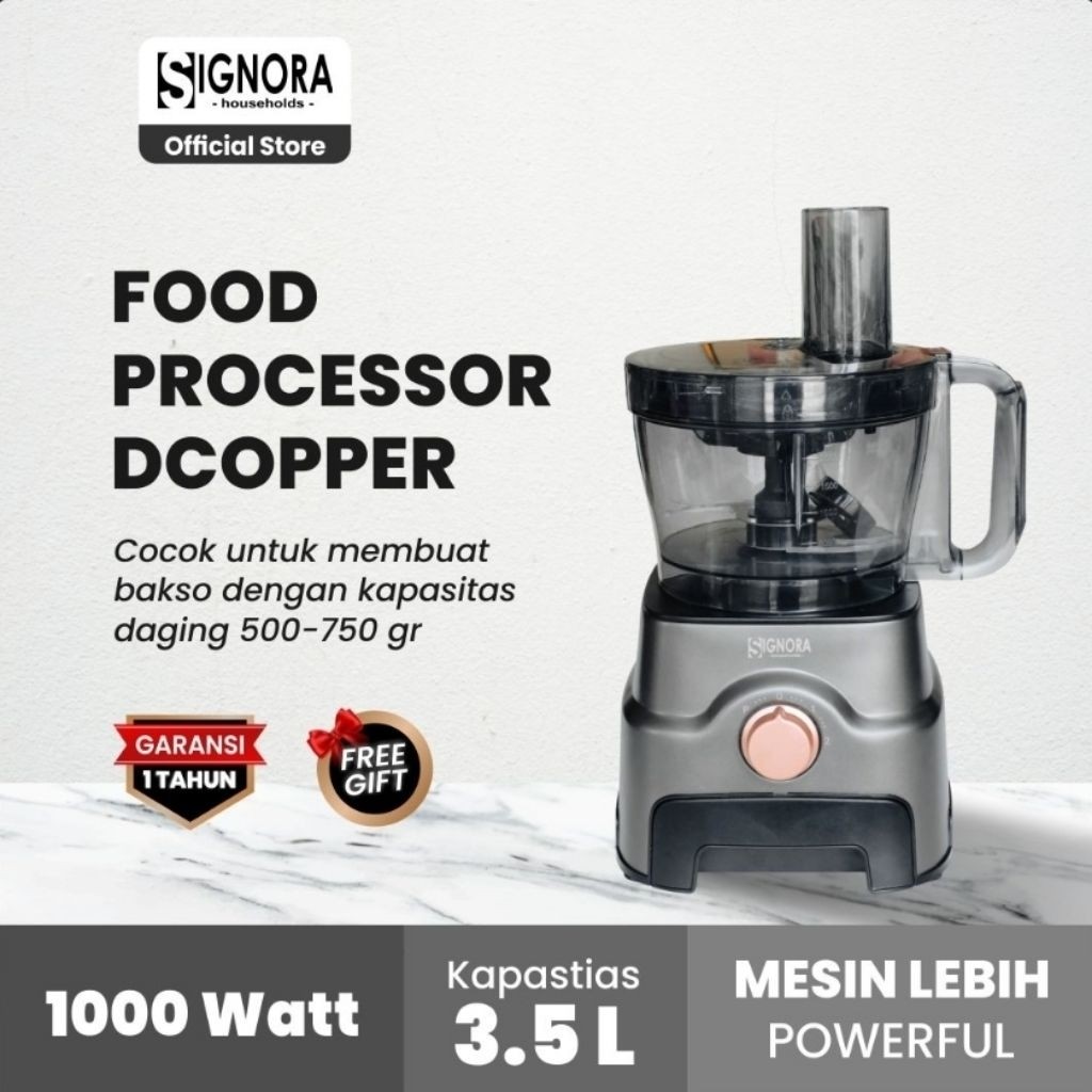 Signora Sarana Sukses Signora Food Processor DChoper
