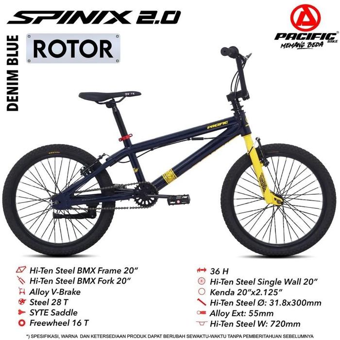 Roda Pasifik Mandiri Pacific Spinix 2.0 Rotor