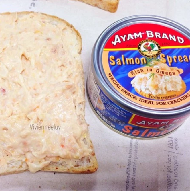 Ayam SARL Ayam Brand Salmon Spread in Mayonnaise