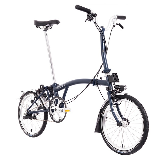 Brompton M3L Tempest Blue
