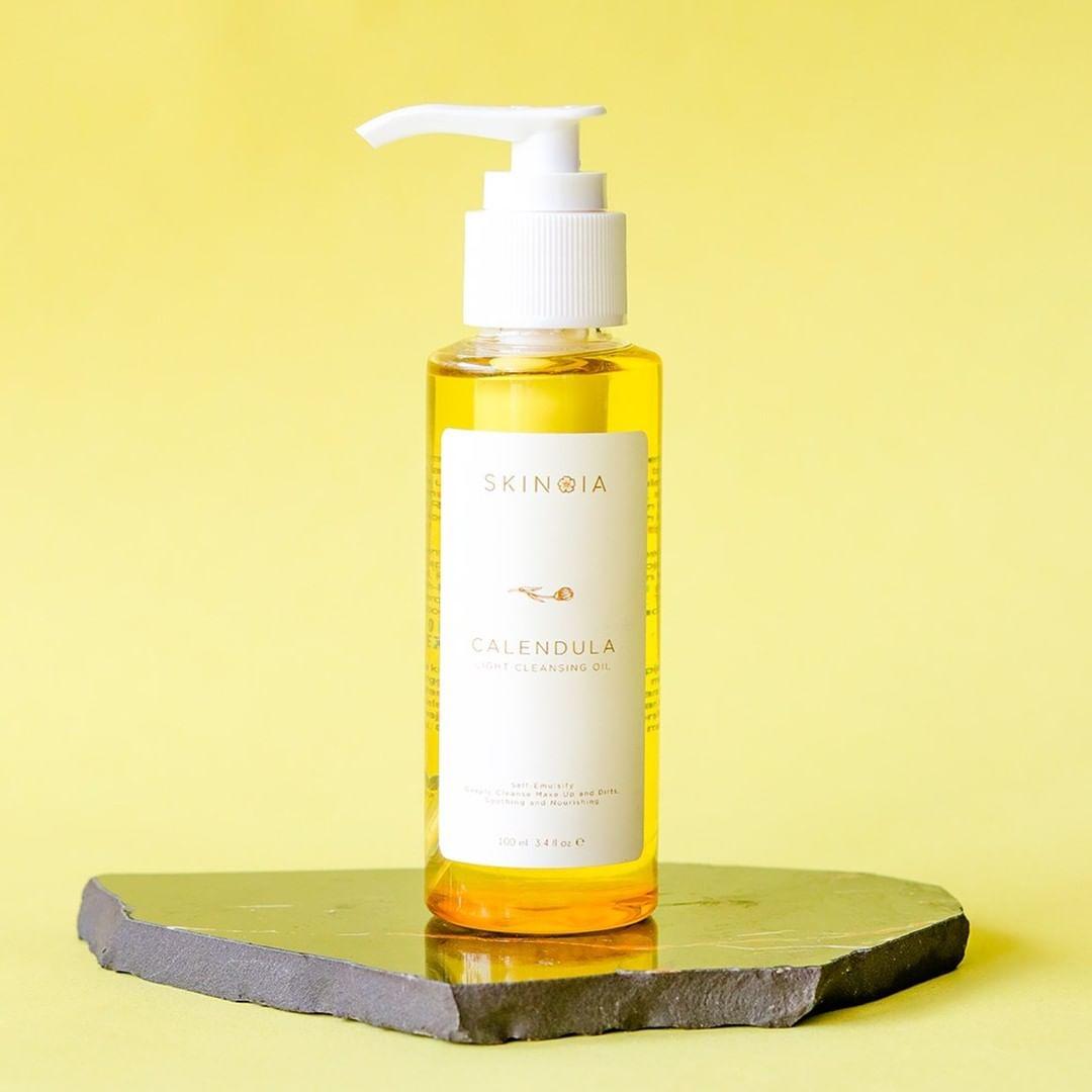 SKINOIA Calendula Light Cleansing Oil  2