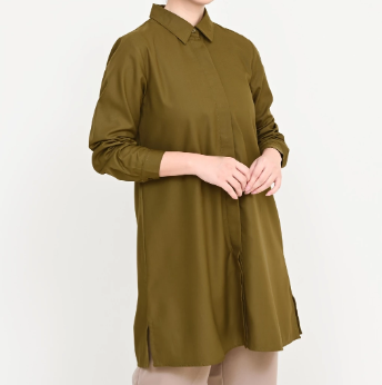 Geulis Geulis.id Daily Tunic Antikusut