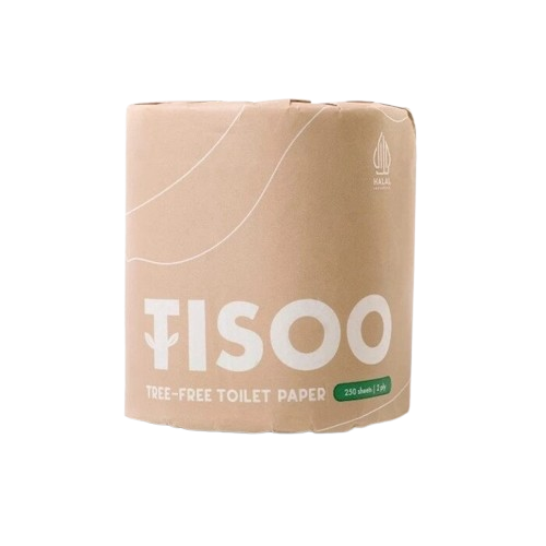 TISOO Tree-Free Toilet Paper