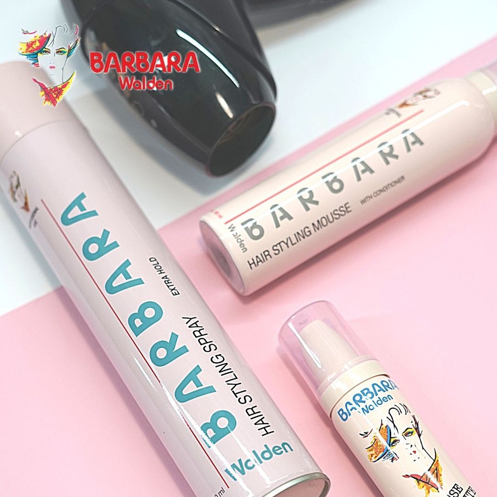 Universe Lion Barbara Walden Hair Styling Mousse 