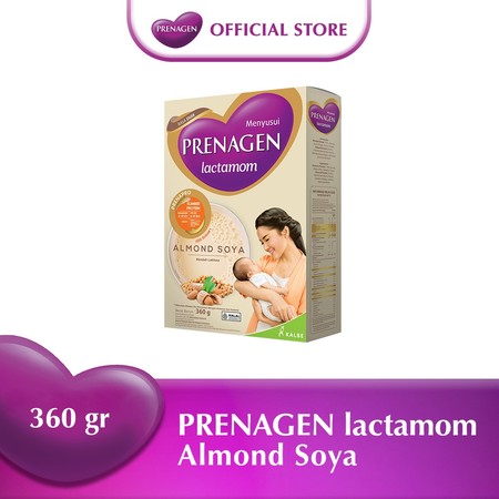 Kalbe Nutritionals Prenagen Lactamom Almond Soya
