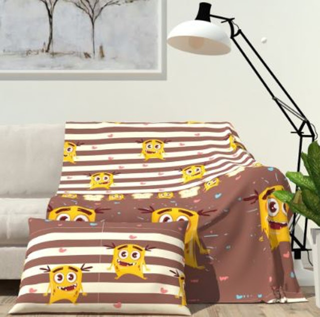 Endless Love Balmut (Bantal Selimut)