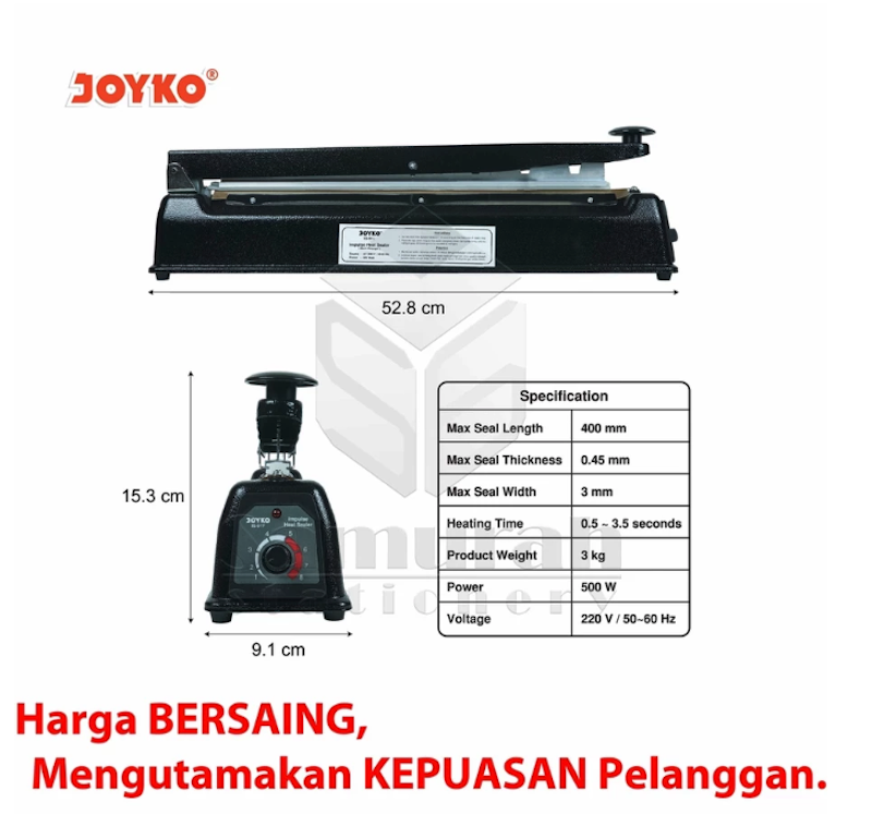 Joyko Impulse Heat Sealer IS-917