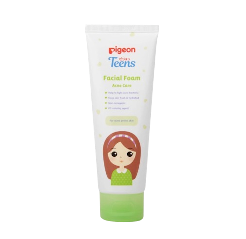 Pigeon Teens Facial Foam Acne Care 1