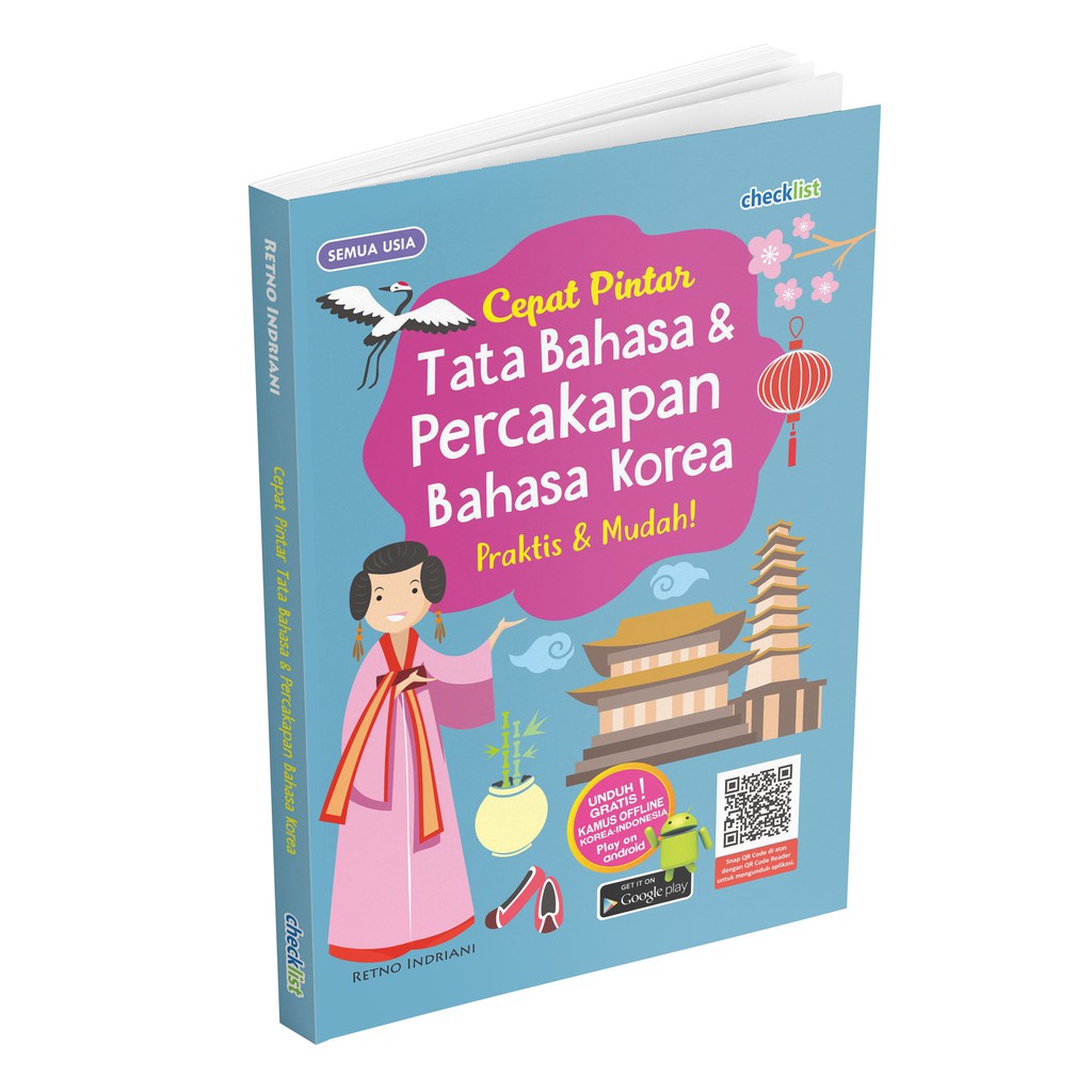 10 Rekomendasi Buku untuk Belajar Bahasa Korea Terbaik  1