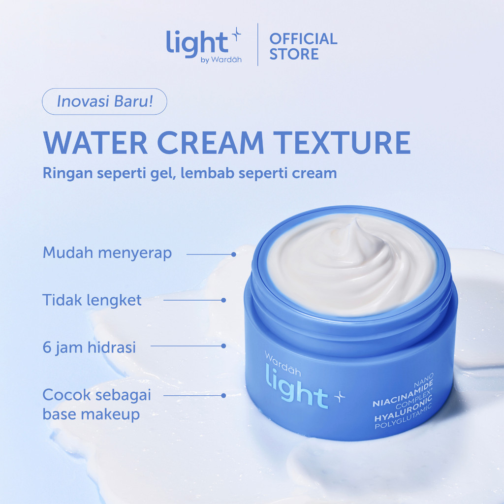 Paragon Technology and Innovation Wardah Light+ Hydrashot Intensive Moisturizer