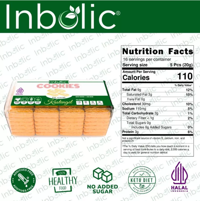  Inbolic Low Carb Kastengel