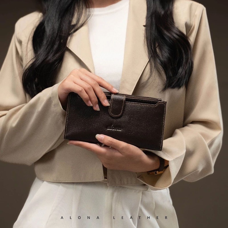 Alona Leather Evelyn Wallet 5