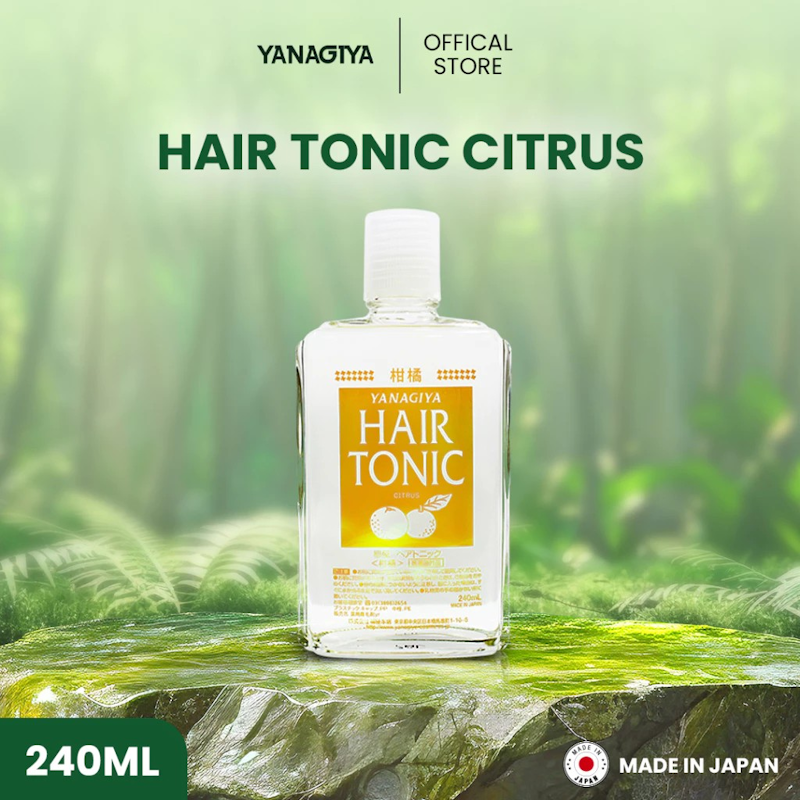 YANAGIYA Hair Tonic Citrus 2