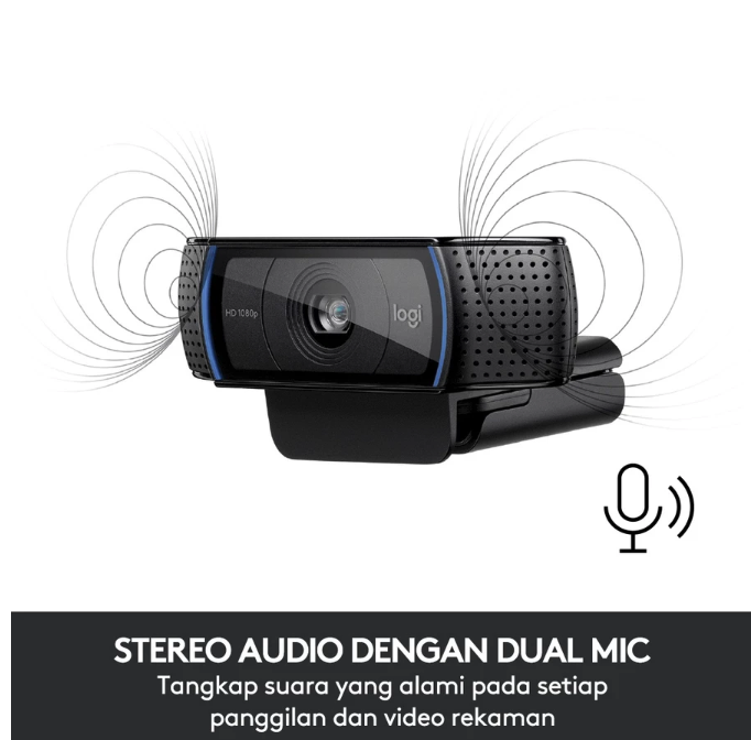 Logitech Logitech Webcam PRO C920