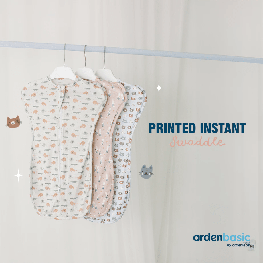 Norindo Maju Abadi Ardenleon ArdenBasic Printed Instant Swaddle