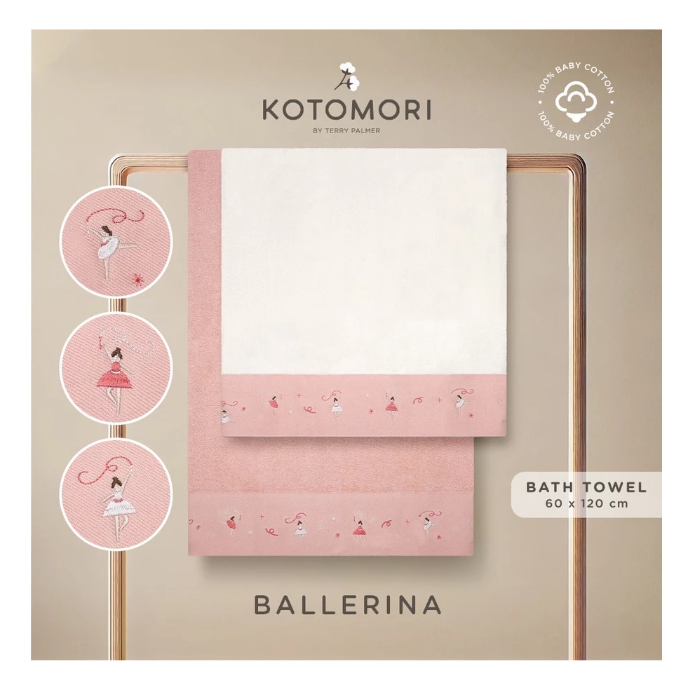 Terry Palmer Group Kotomori Handuk Bayi Ballerina