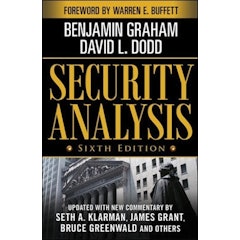 Security Analysis: Sixth Edition, Foreword By Warren Buffett