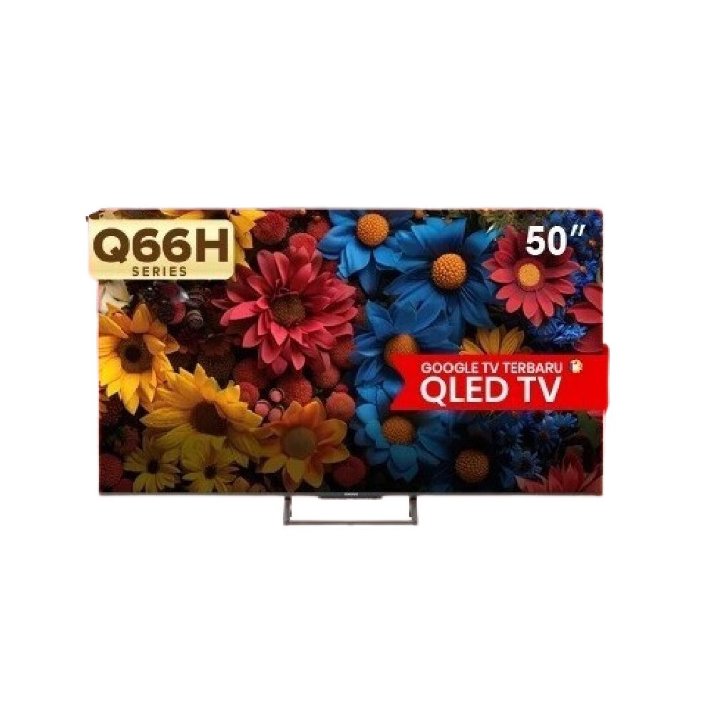 COOCAA 4K QLED+ Google TV 1