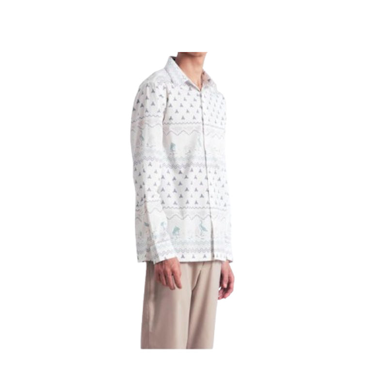 Bateeq Men Shirt Long Sleeve Tampa 1