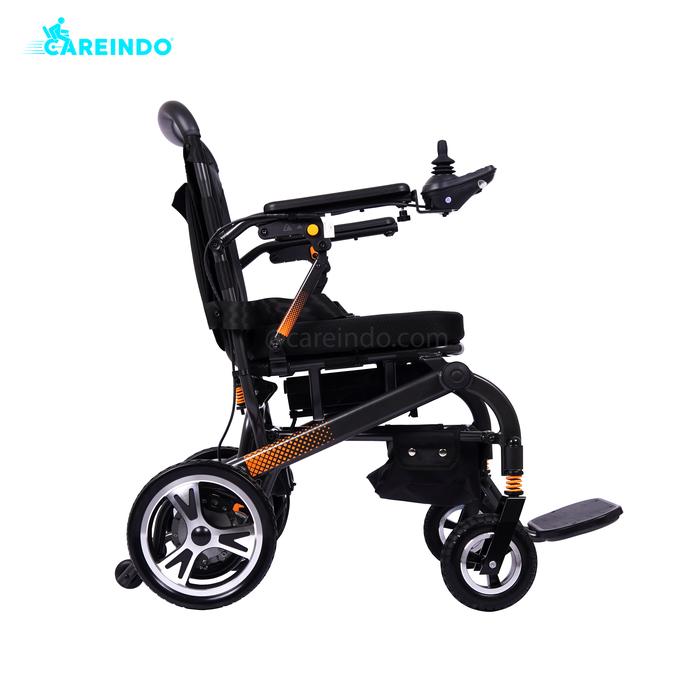 Careindo Kursi Roda Elektrik Travelling  3