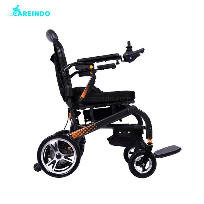 Careindo Kursi Roda Elektrik Travelling 3